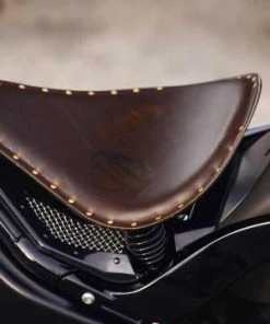 Harley Davidson Bobber Solo Sattel Leder Braun -Harley-Davidson-Shop 52000381 3