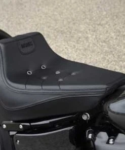 Harley Davidson Bevel Solo Sitz 12.75" Vinyl Schwarz -Harley-Davidson-Shop 52000389 31