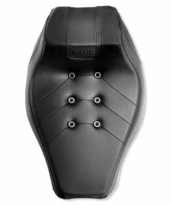 Harley-Davidson-Shop 10 Harley Davidson Bevel Solo Sitz 12.75" Vinyl Schwarz