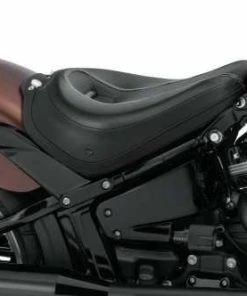 Harley Davidson Sundowner Solo Sitz 16.75", Grau Bestickt -Harley-Davidson-Shop 520004294