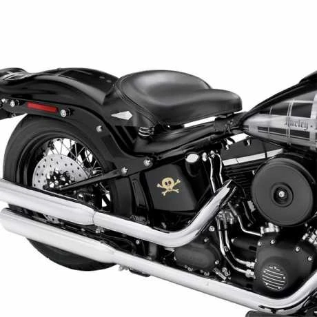 Harley Davidson Deluxe Leder Solo Federsattel Mit Nostalgic Einfassung 4 Harley Davidson Deluxe Leder Solo Federsattel Mit Nostalgic Einfassung – Bild 2