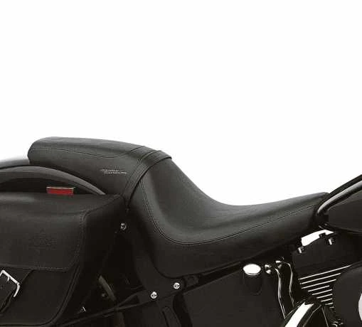 Harley Davidson Badlander Sitz 12" Vinyl Schwarz 3 Harley Davidson Badlander Sitz 12" Vinyl Schwarz