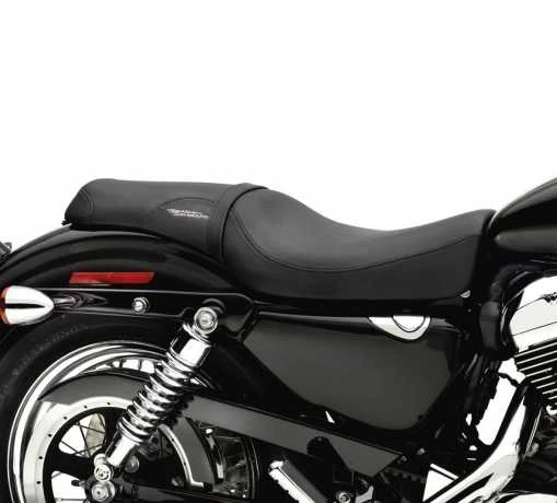 Harley Davidson Badlander Sitz 12" Vinyl Schwarz 3 Harley Davidson Badlander Sitz 12" Vinyl Schwarz