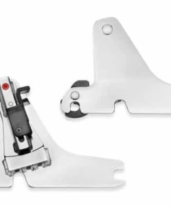 Harley Davidson Einstellbare Seitenplatten Chrom