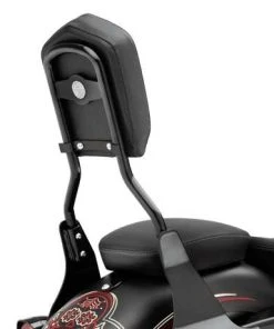 Harley Davidson Standard Round Bar Sissy Bar Bügel Schwarz -Harley-Davidson-Shop 52300020 harley2