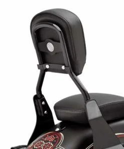 Harley Davidson Low Round Bar Sissy Bar Bügel Schwarz -Harley-Davidson-Shop 52300024 harley21