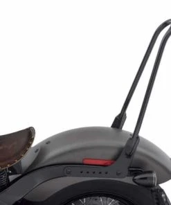 Harley Davidson Einteilige Rigid Mount Sissy Bar Groß 21" Schwarz -Harley-Davidson-Shop 52300502 22