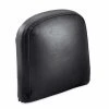 Harley Davidson Sozius Rückenpolster Mid-Sized Smooth Schwarz Vinyl