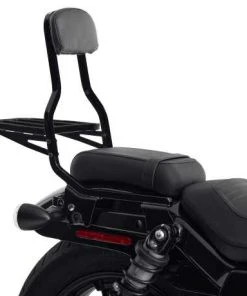 Harley Davidson HoldFast Sissy Bar Bügel Standard Schwarz -Harley-Davidson-Shop 52300700 22