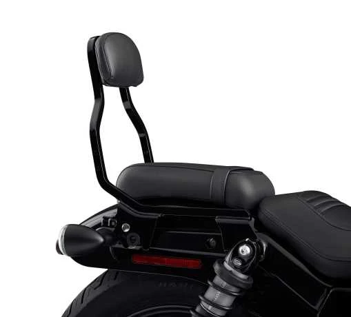 Harley Davidson HoldFast Sissy Bar Bügel Niedrig Schwarz 4 Harley Davidson HoldFast Sissy Bar Bügel Niedrig Schwarz – Bild 2