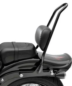 Harley Davidson Einteiliger Abnehmbarer Hoher Sissy Bar Bügel Schwarz -Harley-Davidson-Shop 52729 08a harley