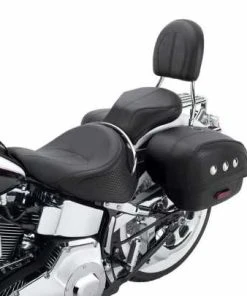 Harley Davidson Touring Soziussitz 12" Im Deluxe Stil 5 Harley Davidson Touring Soziussitz 12" Im Deluxe Stil -Harley-Davidson-Shop 52930 05