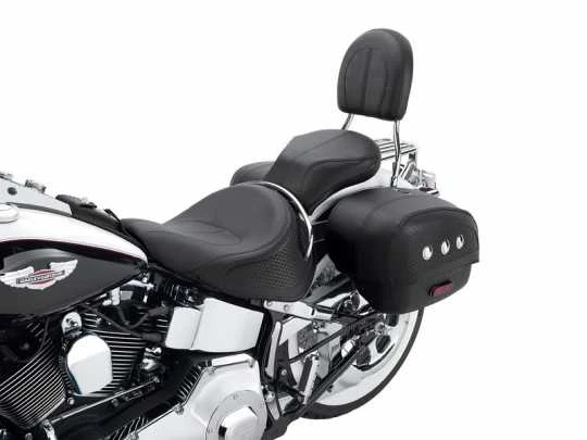 Harley Davidson Touring Soziussitz 12" Im Deluxe Stil 4 Harley Davidson Touring Soziussitz 12" Im Deluxe Stil – Bild 2