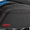 Harley Davidson Abschließbare Lederbezogene Seitenkoffer