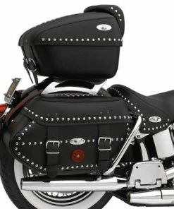 Harley Davidson Abnehmbarer Solo Tour-Pak Gepäckträger -Harley-Davidson-Shop 53559 04b harley2