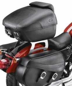 Harley Davidson Abnehmbarer Solo Tour-Pak Gepäckträger -Harley-Davidson-Shop 53655 04a harley3