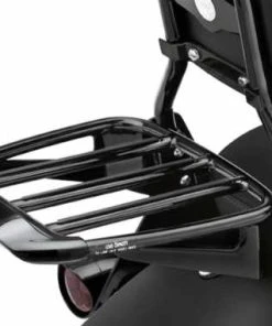 Harley Davidson Premium Gepäckträger Air Foil Mit Gummi-Grip-Streifen Schwarz -Harley-Davidson-Shop 54291 11 2
