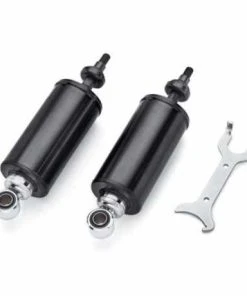 Harley Davidson Stoßdämpfer Profile Low Tieferlegung Schwarz