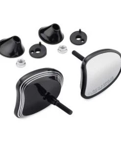 Harley-Davidson-Shop 25 Harley Davidson Edge Cut Tapered Verkleidungsspiegel