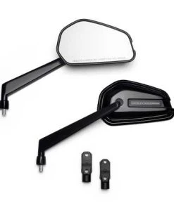 Harley Davidson Empire Spiegel Schwarz