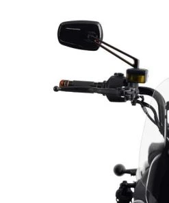 Harley Davidson Adversary Spiegel Schwarz -Harley-Davidson-Shop 56000224 22