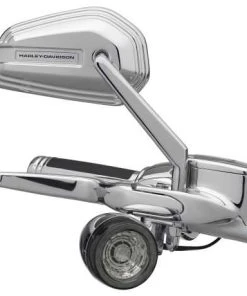 Harley Davidson Empire Spiegel Chrom -Harley-Davidson-Shop 56000301 2