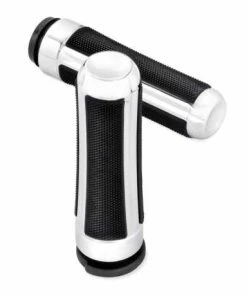 Harley Davidson Airflow Lenkergriffe Chrom