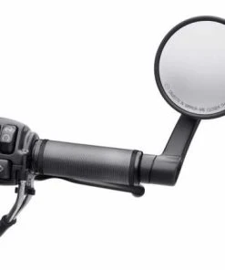 Harley Davidson Lenkergriffe Diamond Black 7/8" Für Lenkerendenspiegel -Harley-Davidson-Shop 56100199 2 1
