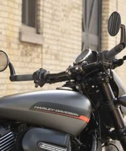 Harley Davidson Lenkergriffe Diamond Black 7/8" Für Lenkerendenspiegel -Harley-Davidson-Shop 56100202 3