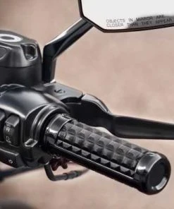 Harley Davidson Dominion Lenkergriffe Schwarz -Harley-Davidson-Shop 56100232 3