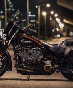 Harley Davidson Dominion Fahrer Trittbrett Kit Bronze -Harley-Davidson-Shop 56100234 31 1