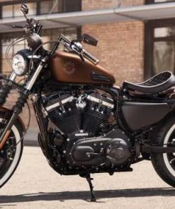 Harley Davidson Dominion Lenkergriffe Bronze -Harley-Davidson-Shop 56100235 41