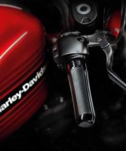 Harley Davidson Airflow Lenkergriffe Schwarz -Harley-Davidson-Shop 56100356 31