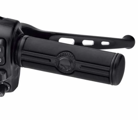 Harley Davidson Willie G Skull Lenkergriffe Schwarz 4 Harley Davidson Willie G Skull Lenkergriffe Schwarz – Bild 2