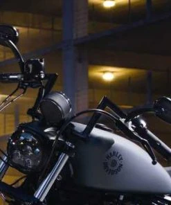 Harley Davidson Willie G Skull Lenkergriffe Schwarz 7 Harley Davidson Willie G Skull Lenkergriffe Schwarz -Harley-Davidson-Shop 56100364 3