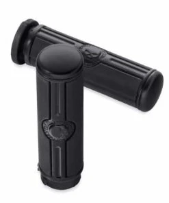 Harley Davidson Willie G Skull Lenkergriffe Schwarz