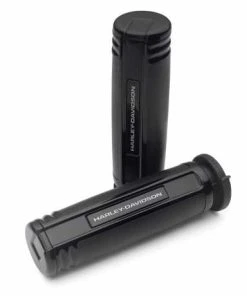 Harley Davidson Empire Lenkergriffe Schwarz