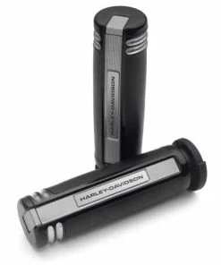 Harley Davidson Empire Lenkergriffe Schwarz Cut