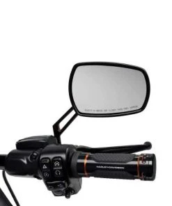 Harley Davidson Adversary Lenkergriffe Schwarz/orange -Harley-Davidson-Shop 56100544 2
