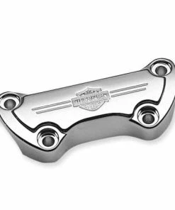 Harley Davidson Lenkerklemmstück Bar & Shield