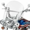 Harley Davidson Abnehmbare King-Size Windschutzscheibe 16" Kar & Polierte Streben -Harley-Davidson-Shop 57061 09 harley