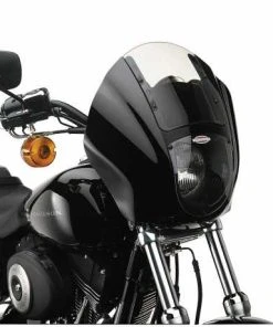 Harley Davidson Abnehmbare Teilverkleidung Vivid Black