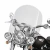 Harley Davidson Abnehmbare King-Size Nostalgic Windschutzscheibe 18" Leicht Getönt -Harley-Davidson-Shop 57141 05 harley1