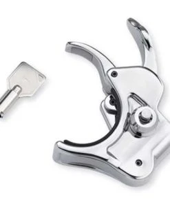 Harley Davidson Abschließbare Halterung Für Abnehmbare Windschutzscheibe 49mm