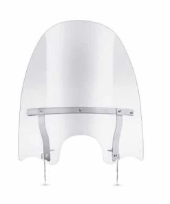 Harley Davidson Abnehmbare Kompakt-Windschutzscheibe 18" Klar