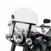 Harley Davidson Abnehmbare King-Size Windschutzscheibe 18" Leicht Getönt & Schwarze Streben -Harley-Davidson-Shop 57400111 harley1