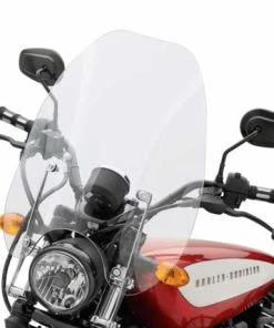 Harley Davidson Abnehmbare Super Sport Windschutzscheibe 19" Leicht Getönt -Harley-Davidson-Shop 57400192 2 harley1