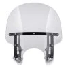 Harley Davidson Abnehmbare Kompakt-Windschutzscheibe 15" Leicht Getönt & Schwarze Streben -Harley-Davidson-Shop 57400319 harley