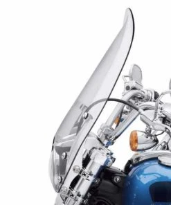Harley Davidson Wind Splitter Quick-Release Windschild 19" Leicht Getönt & Poliert -Harley-Davidson-Shop 57400323 3