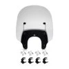 Harley Davidson Quick-Release Touring Windschild Klar/schwarz -Harley-Davidson-Shop 574004792
